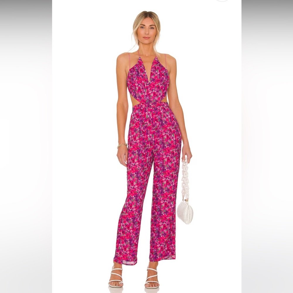 Makena Jumspsuit in Liliana Floral
